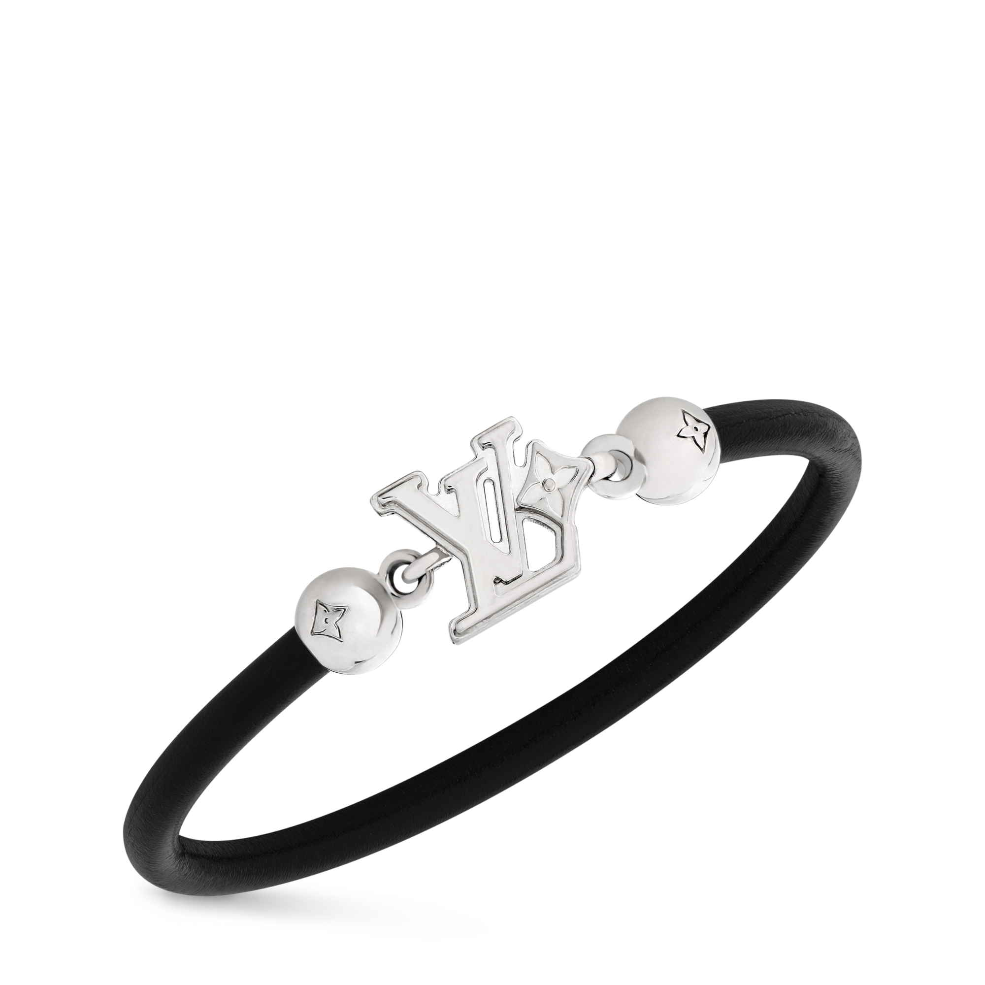 LV Flower Hook Bracelet - Men - Fashion Jewelry | LOUIS VUITTON ®